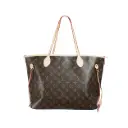 Bolso tote Neverfull Damier Azur (Inspiración Louis Vuitton)