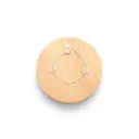 Pulsera Con Tres Nudos Bruja de Plata