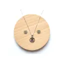 Conjunto De Collar y Pendientes motivo Oso Tous Plata