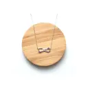 Collar Simbolo Infinito Mamá Zirconita 