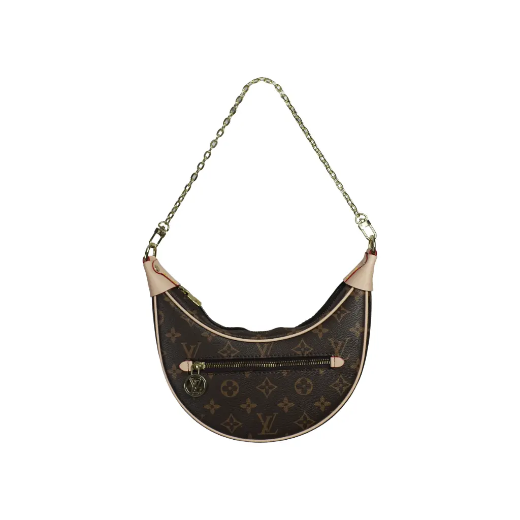 Bolso Loop Lona Monogram (Inspiración Louis Vuitton)