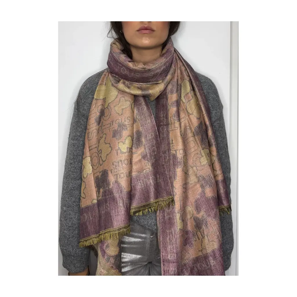 Pañuelo estampado (Inspiración Tous) 6