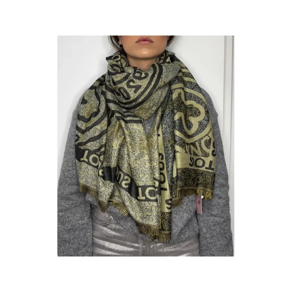 Pañuelo estampado (Inspiración Tous) 8