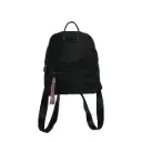 Mochila negra pequeña con tiras regulables (Inspiración Bimba y Lola)