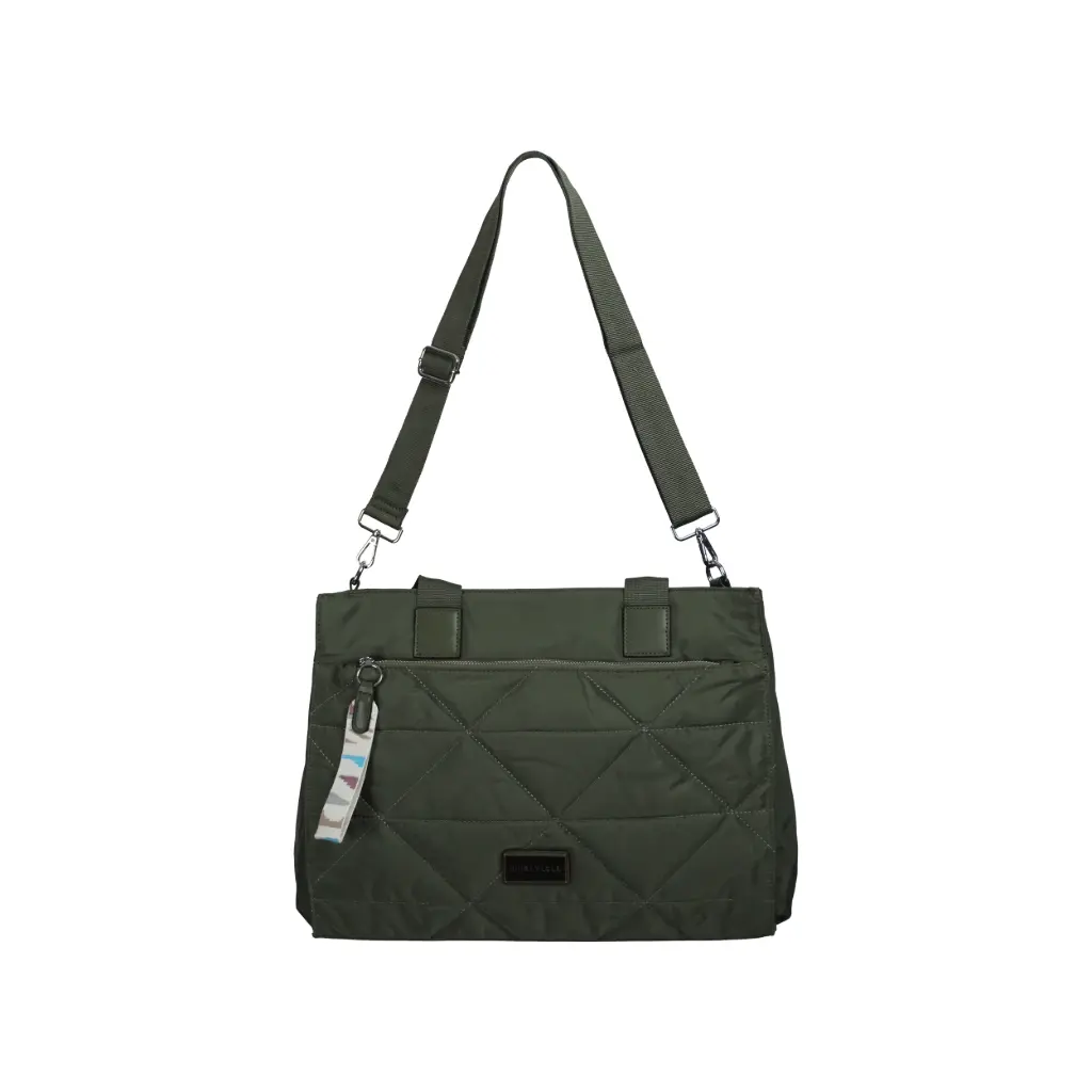 Bolso Shopper Acolchado Bordado  (Inspiración Bimba y Lola)