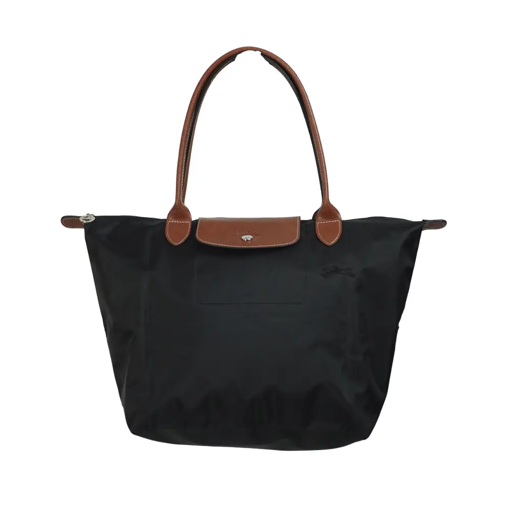 Bolso Shopper Plegable (Inspiración Longchamp Paris)