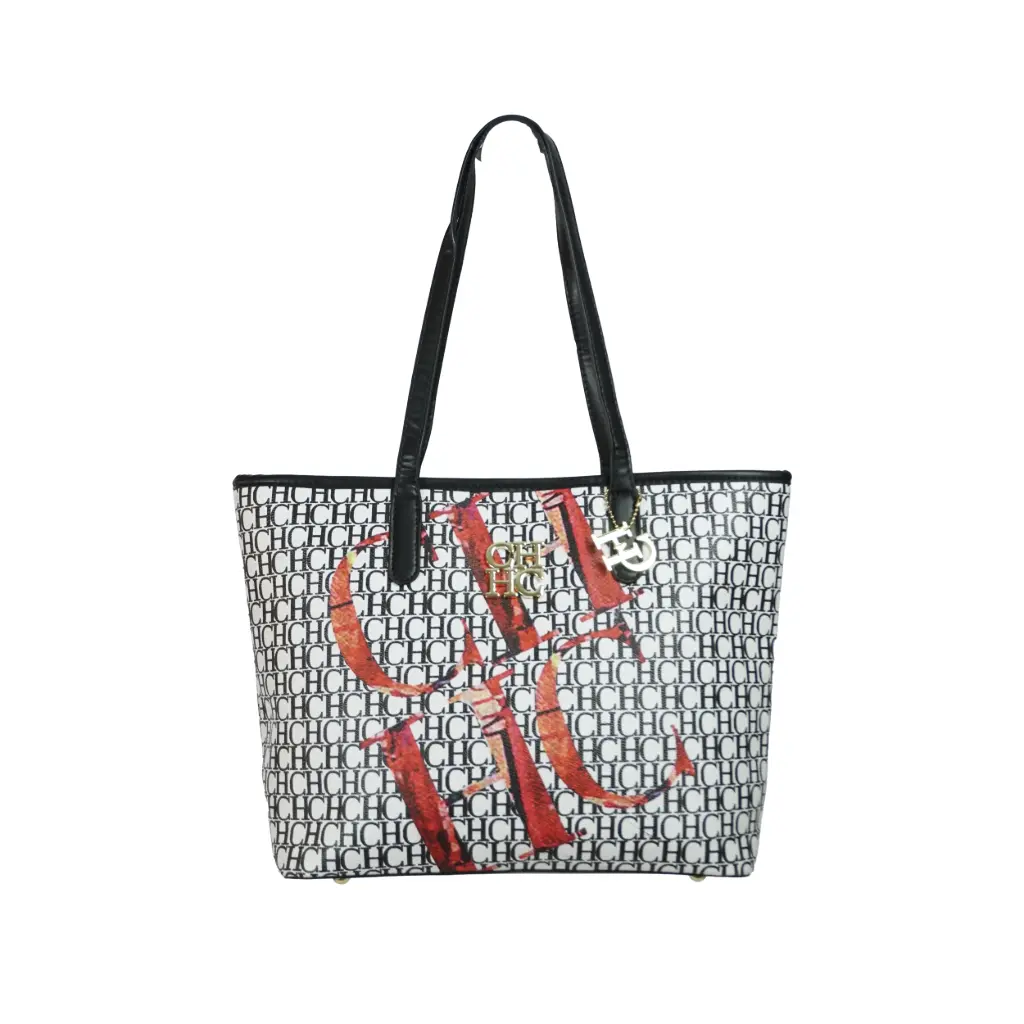 Bolso de hombro Tote Grande CH (Inspiración Carolina Herrera)