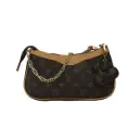 Bolso Bandolera Loop Bag Monograma (Inspiración Louis Vuitton)