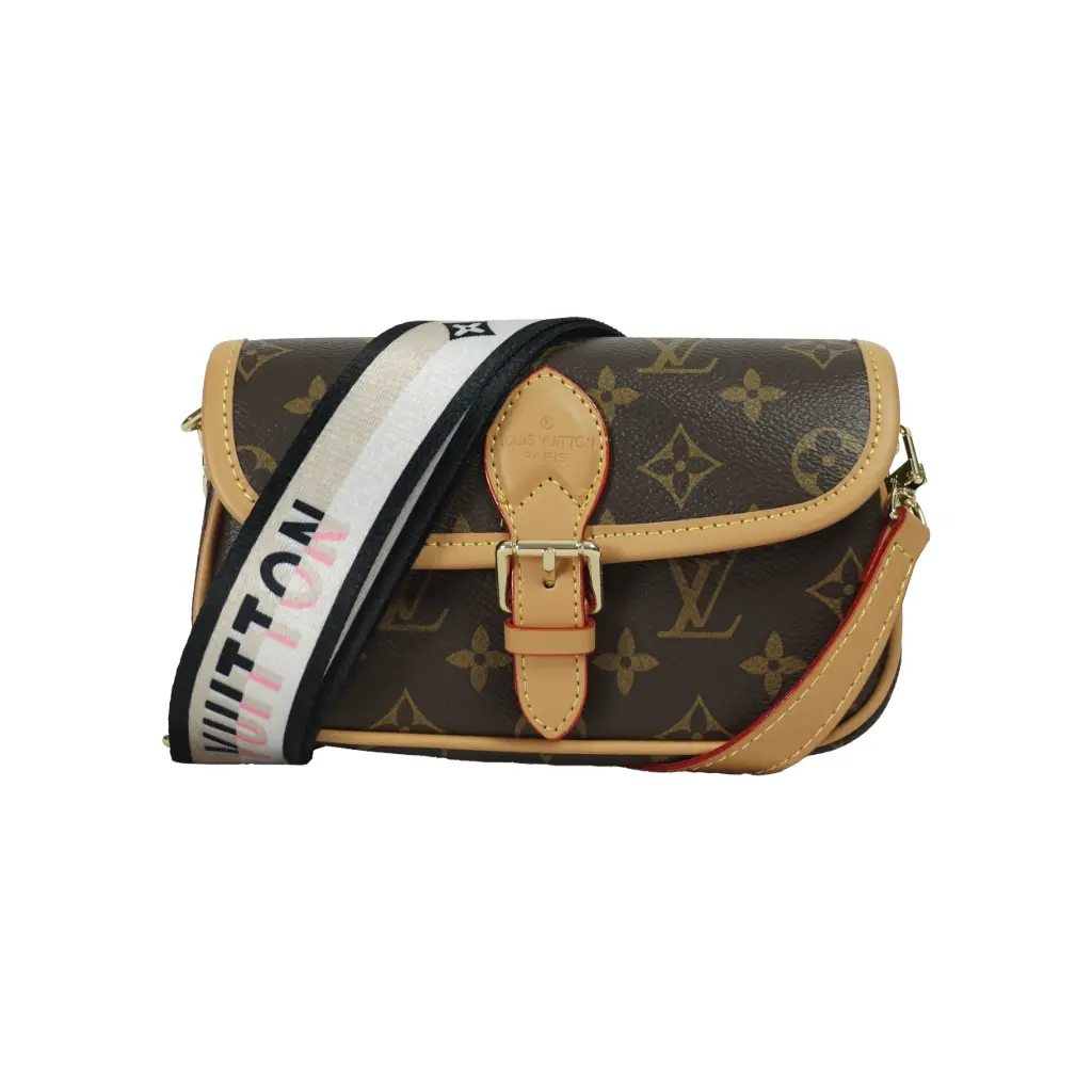 Bolso Diane Monograma (Inspiración Louis Vuitton)