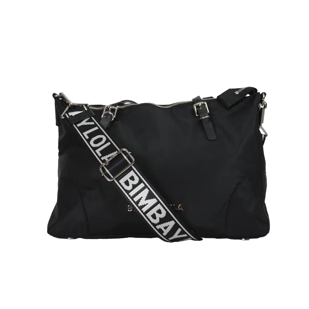 Bolso Bandolera Nylon (Inspiración Bimba y Lola)