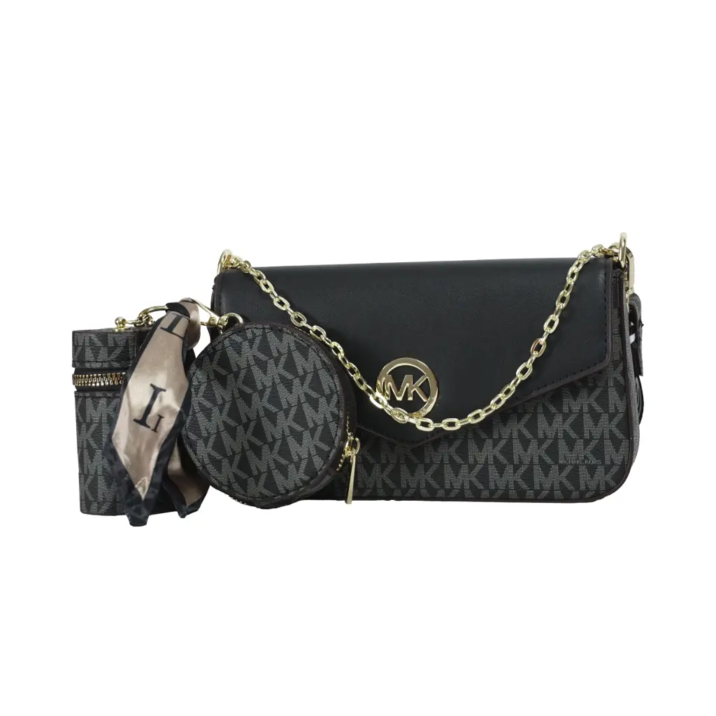 Bolso Set Bandolera Monograma (Inspiración Michael Kors)
