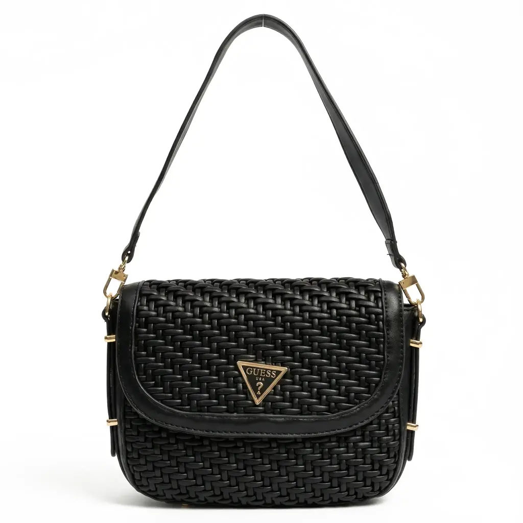 Bolso de hombro Trenzado Murielle (Inspiración Guess)