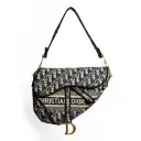 Bolso Bandolera Saddle Bordado Oblique (Inspiración Dior)