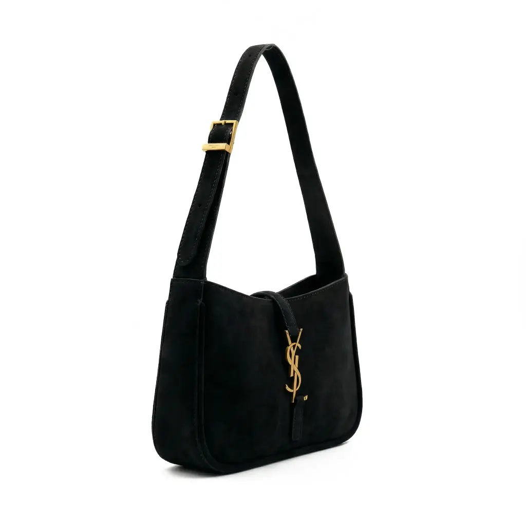 Bolso de hombro de Ante (Inspiración Saint Laurent)