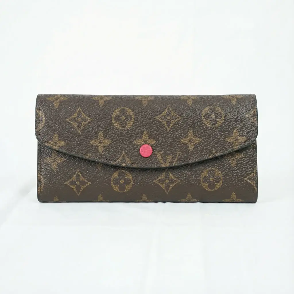 Cartera Sarah Monogram (Inspiración Louis Vuitton)