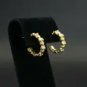 Pendientes Bold Bear de aro (Inspiración Tous)