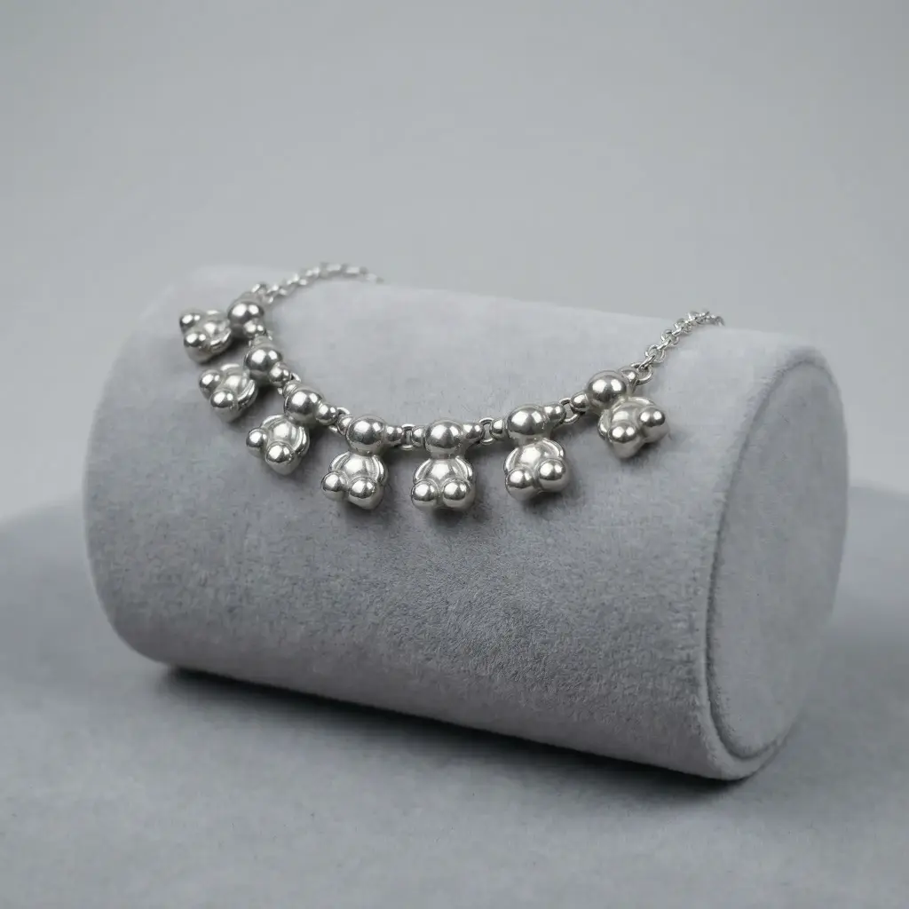 Colgante con dijes de oso Buuble (Inspiración Tous)