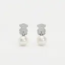 Pendientes de oso con perla (Inspiración Tous)
