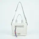 Bolso Bandolera acolchado cruzado (Inspiración Bimba y Lola)