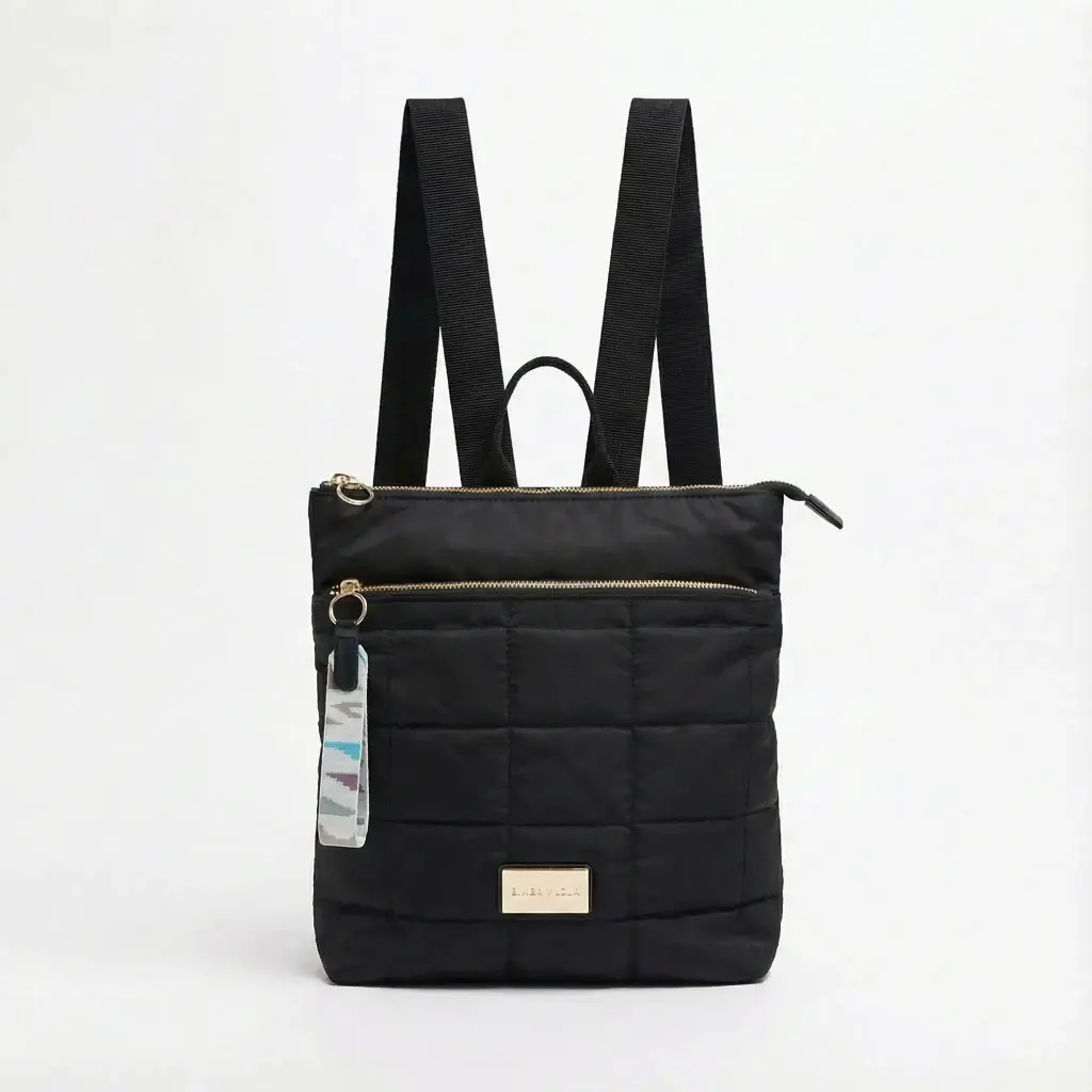 Mochila acolchada diseño moderno (Inspiración Bimba y Lola)