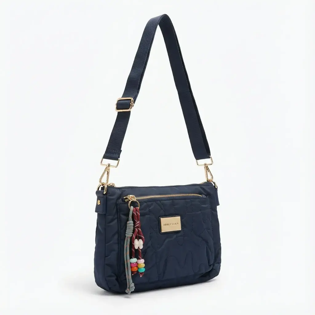 Bolso Bandolera mediano bordado (Inspiración Bimba y Lola)