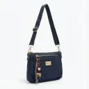 Bolso Bandolera mediano bordado (Inspiración Bimba y Lola)