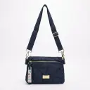 Bolso Bandolera mini de nailon acolchado (Inspiración Bimba y Lola)