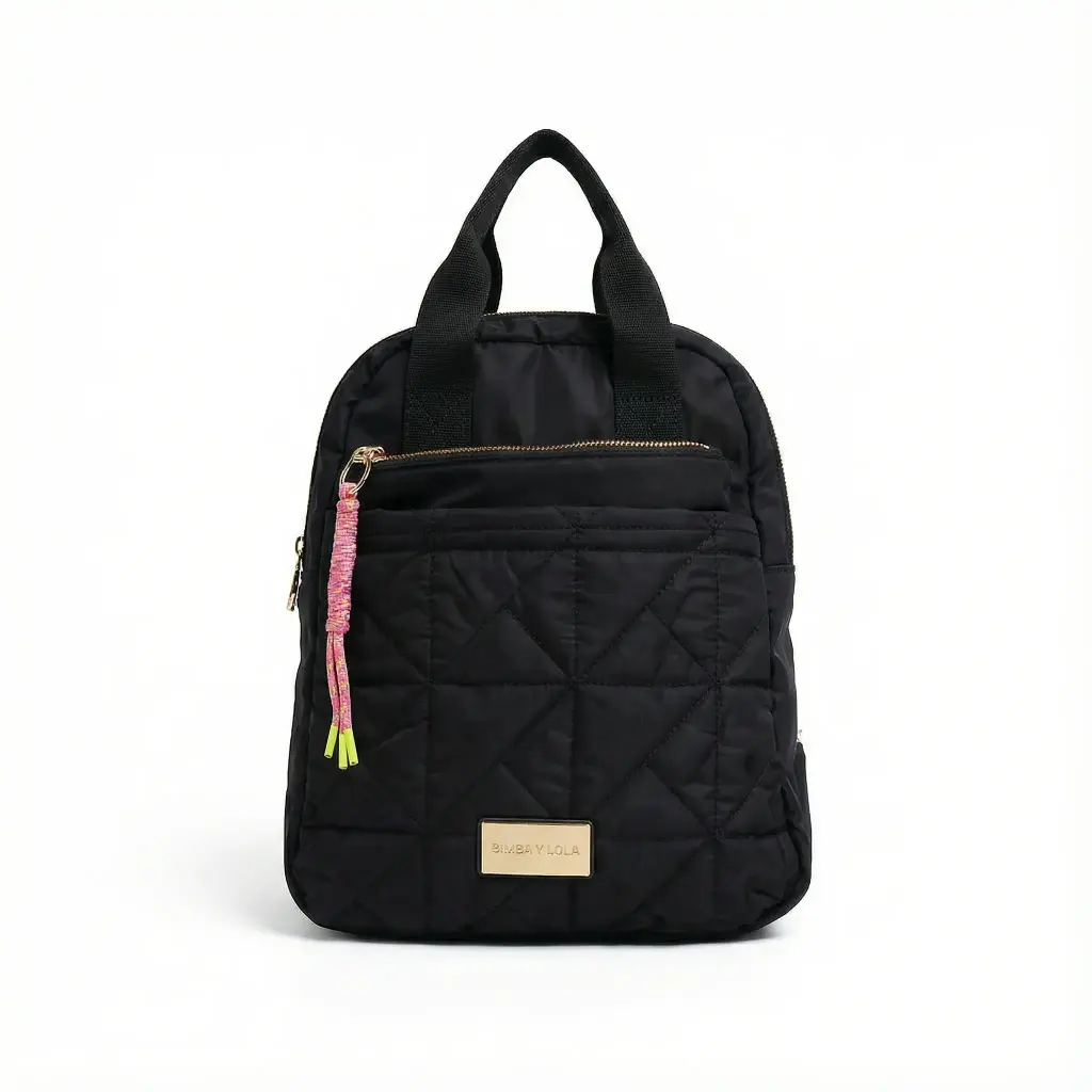 Mochila efecto acolchado (Inspiración Bimba y Lola)