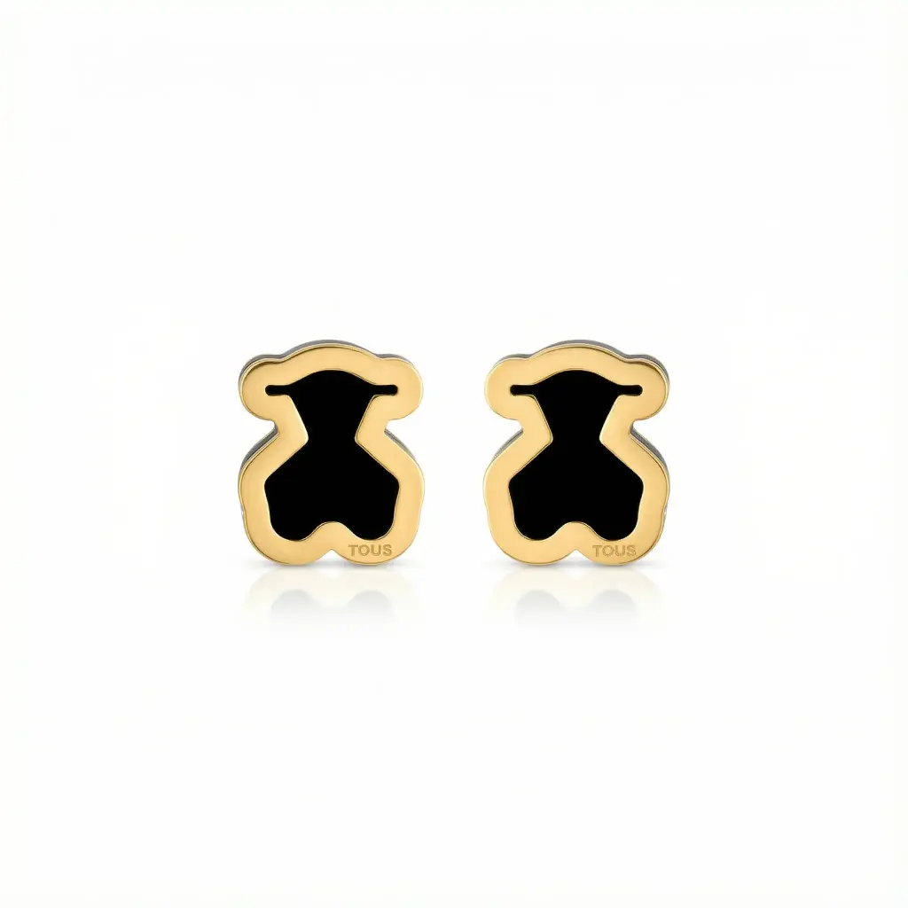 Pendientes de oso inoxidable (Inspiración Tous)