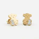 Pendientes de osito (Inspiración Tous)