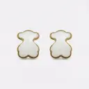 Pendientes de acero icónico oso (Inspiración Tous)