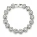 Pulsera Angelic Tennis redondo 