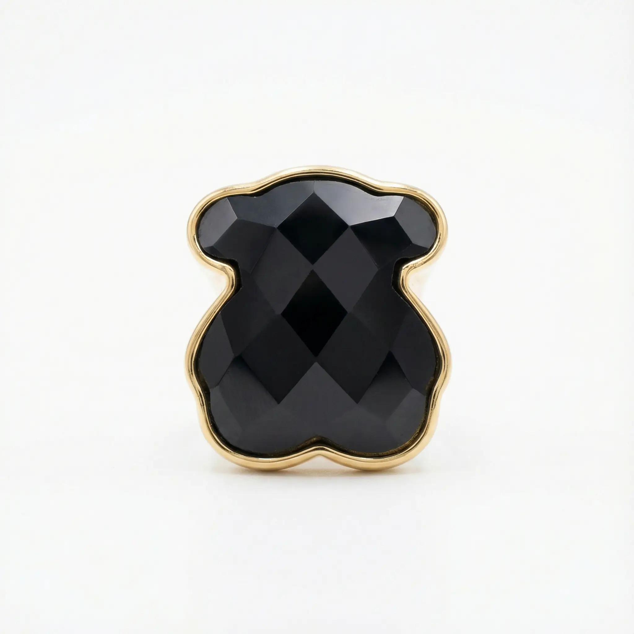 Anillo mediano Tous Color Dorado (Inspiración Tous)