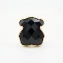 Anillo mediano Tous Color Dorado (Inspiración Tous)