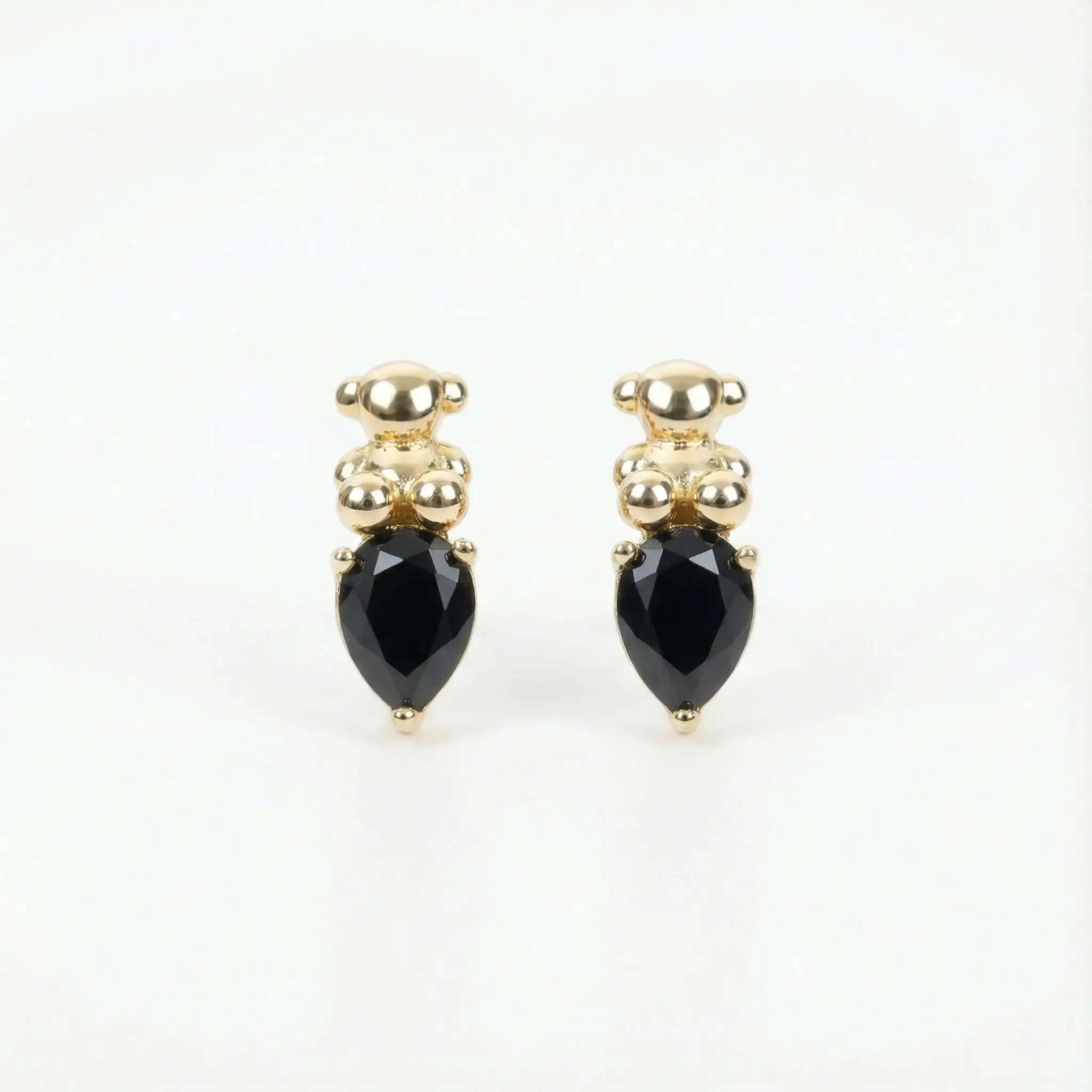 Pendientes lagrima oso (Inspiración Tous)