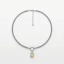 Colgante malla motivo oso (Inspiración Tous)