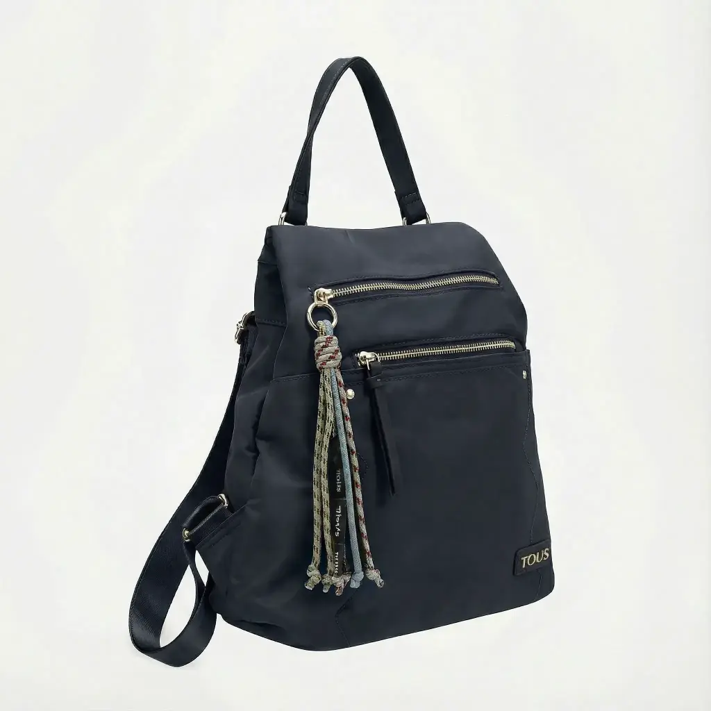 Mochila Charm Beige (Inspiración Tous)