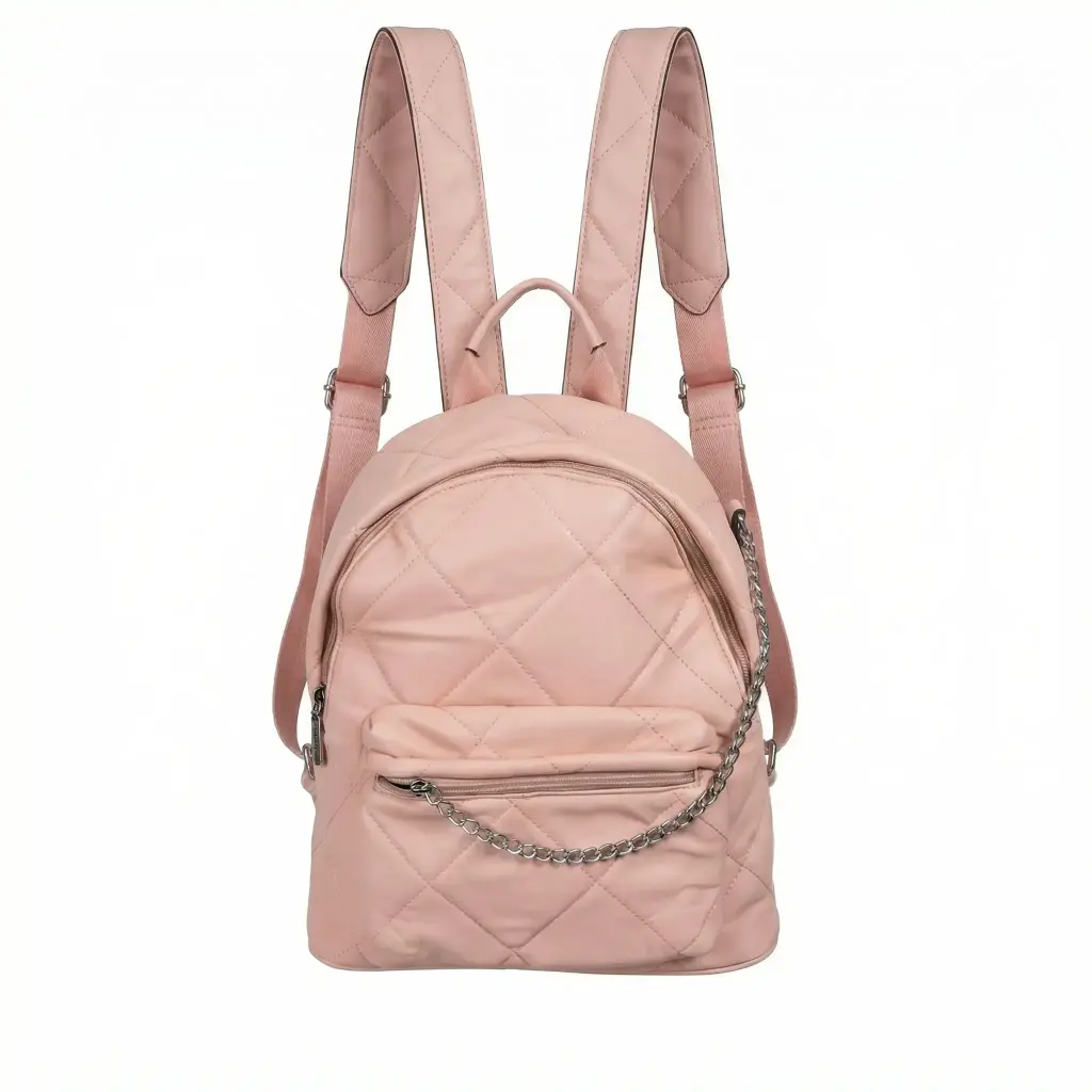 Mochila acolchada con cadena Elisa Bag