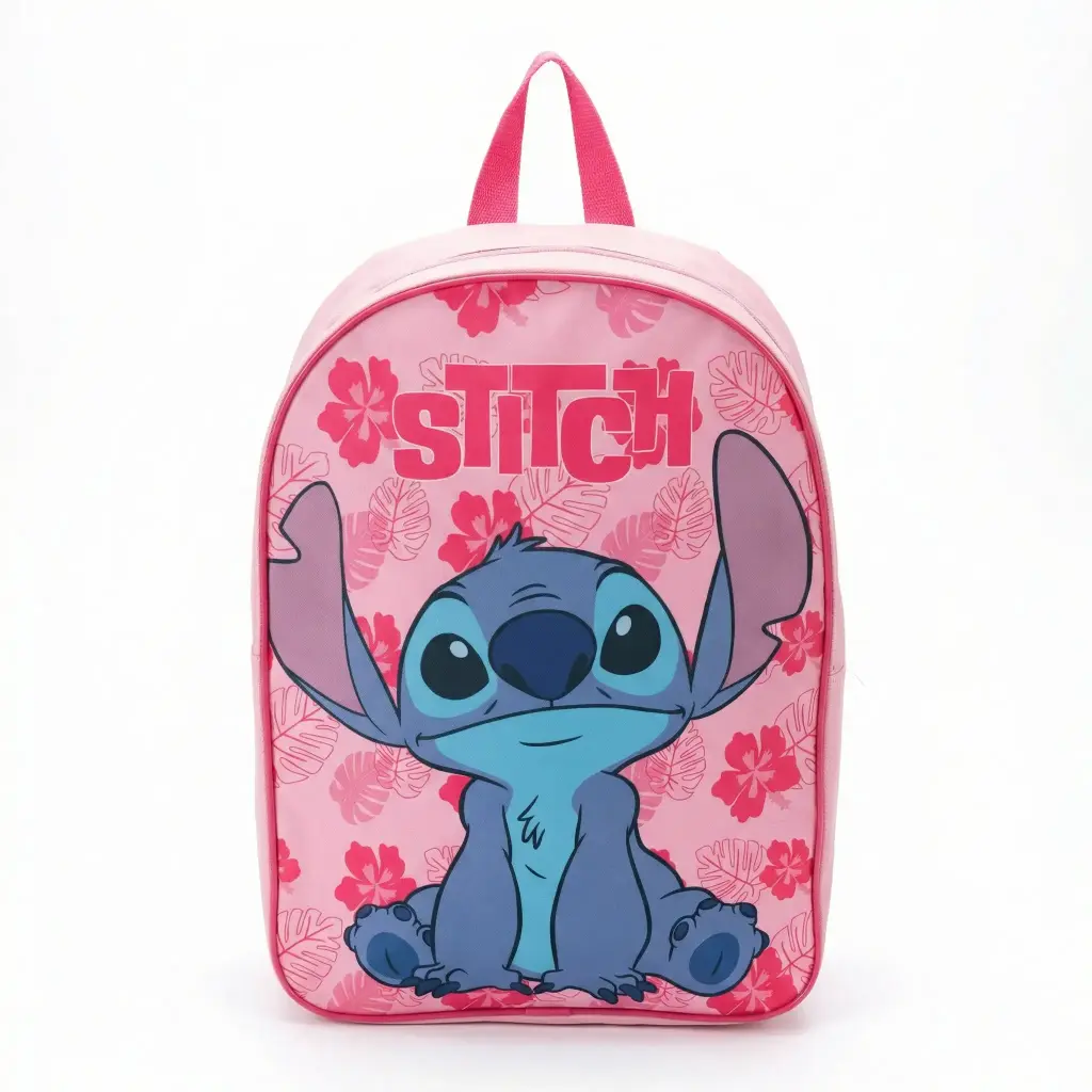 Mochila Escolar Stitch Disney