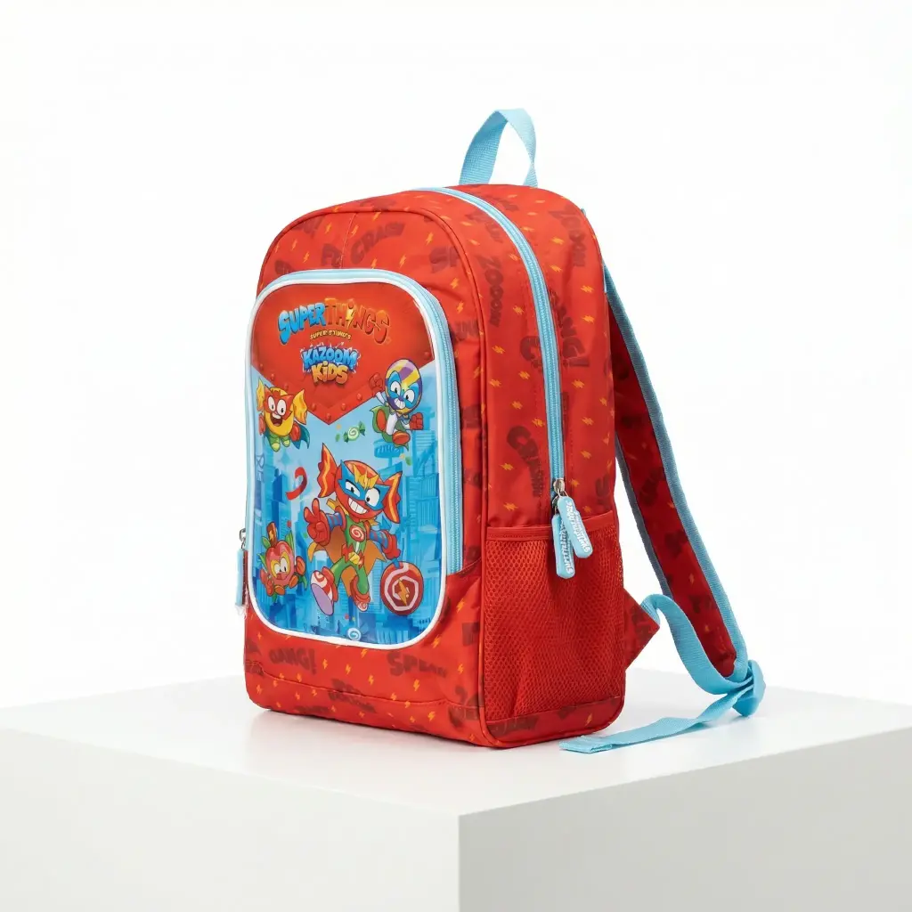 Mochila Escolar Safta SuperThings