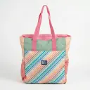 Mochila Escolar Oxford ColorBlock Multicolor