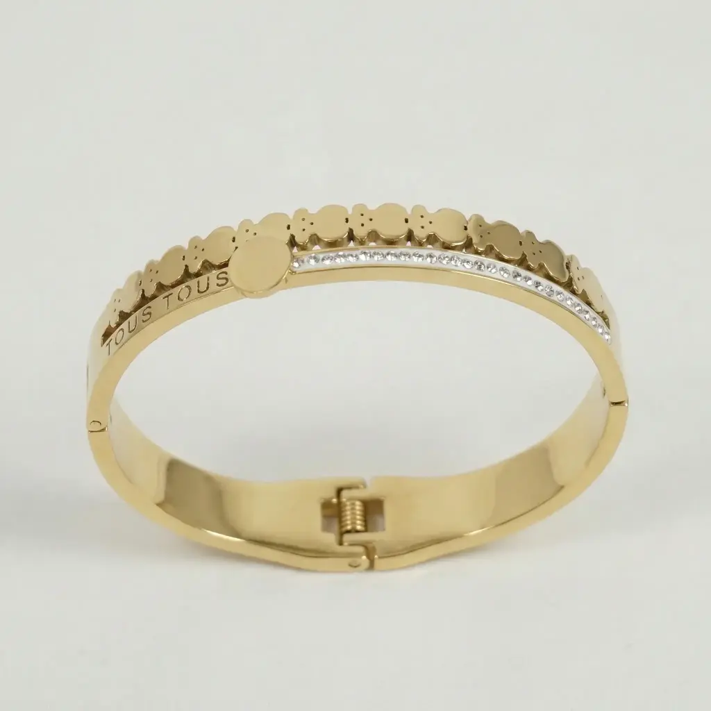 Pulsera mujer detalles Tous (Inspiración Tous)