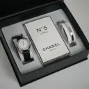 Pack Chanel Paris Coach Cuero Crystal Glitz