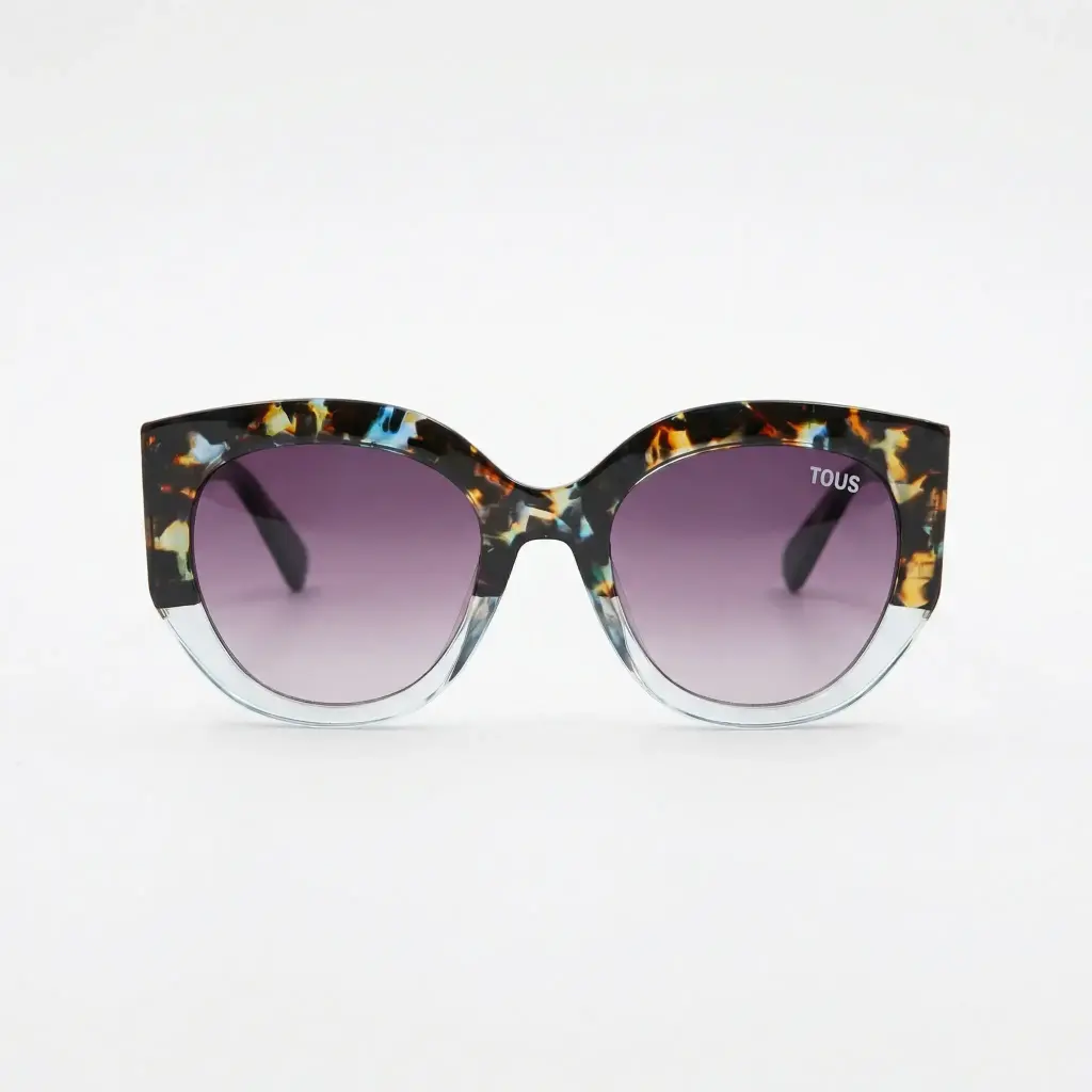 Gafas de Sol Montura Carey Degradadas (Inspiración Tous)