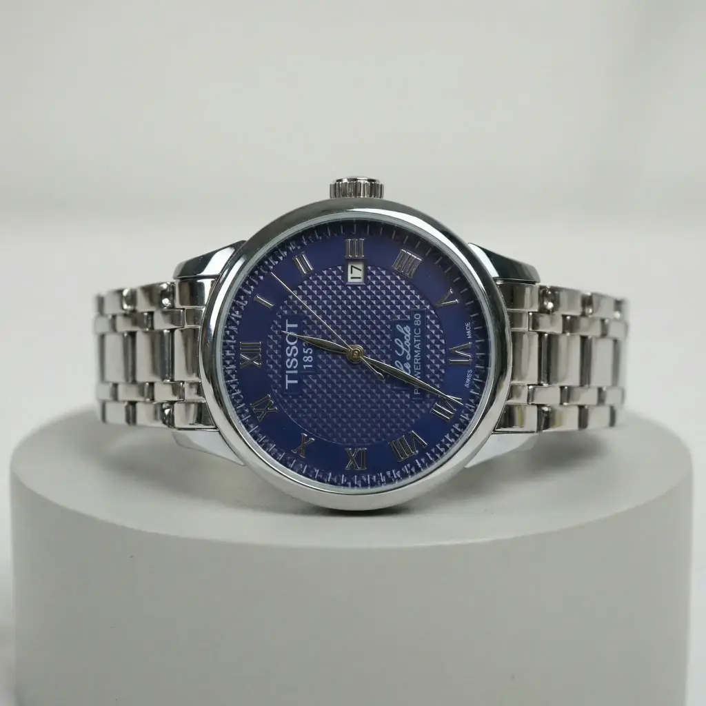 Reloj Hombre Powermatic Azul Tissot