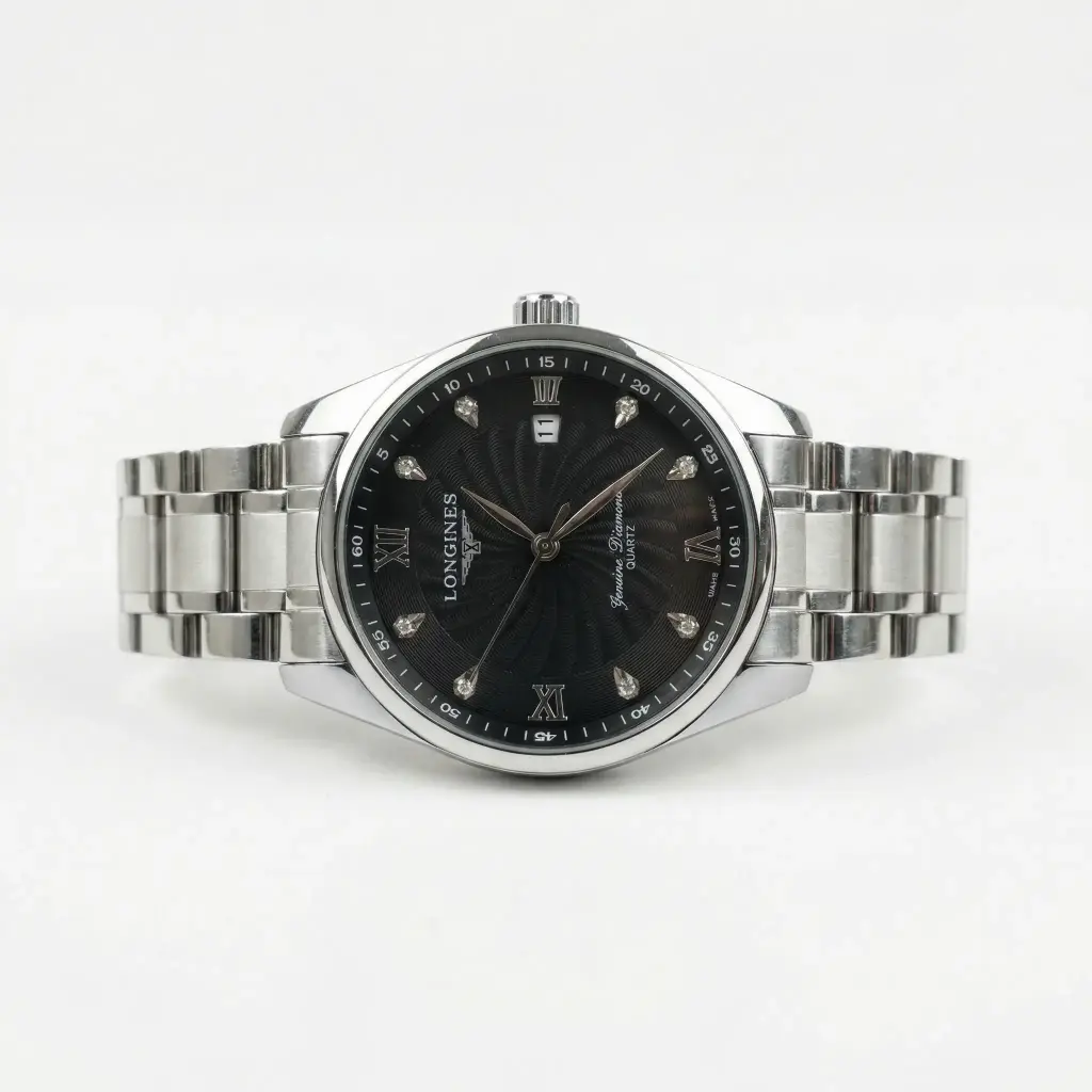 Reloj Hombre Longines Negro