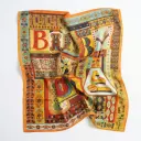 Pañuelo Seda Multicolor (Inspiración Bimba y Lola)