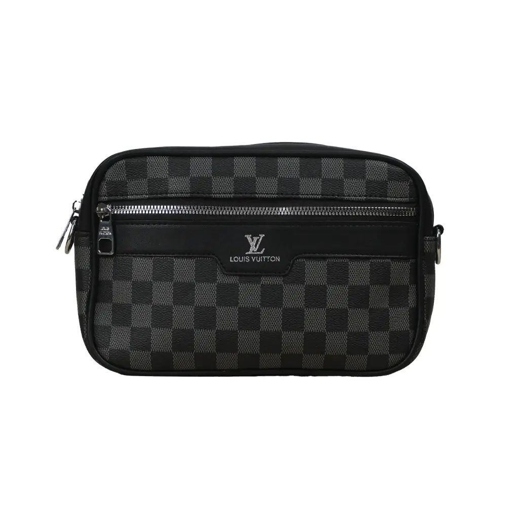 Bandolera pequeño Monogram (Inspiración Louis Vuitton)