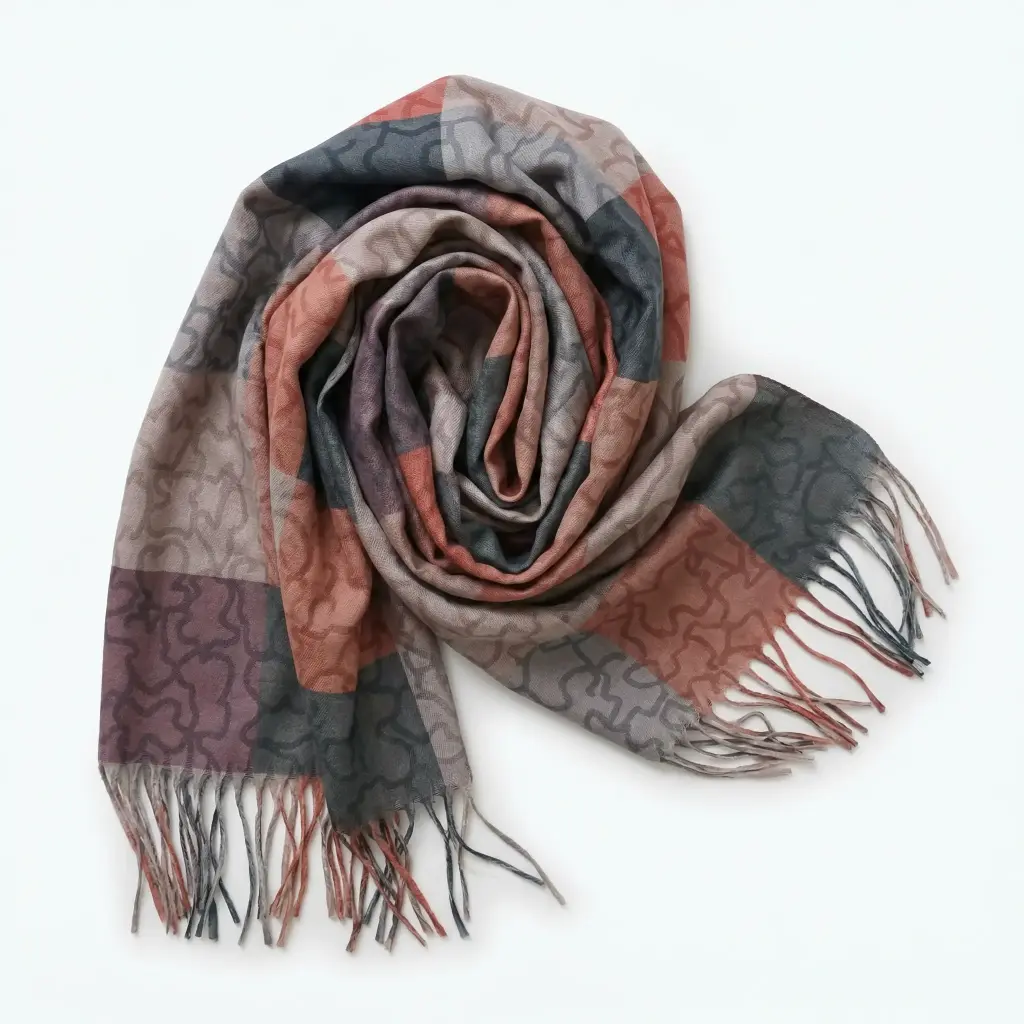 Fular Estampado Tipo 6 (Inspiración Tous)