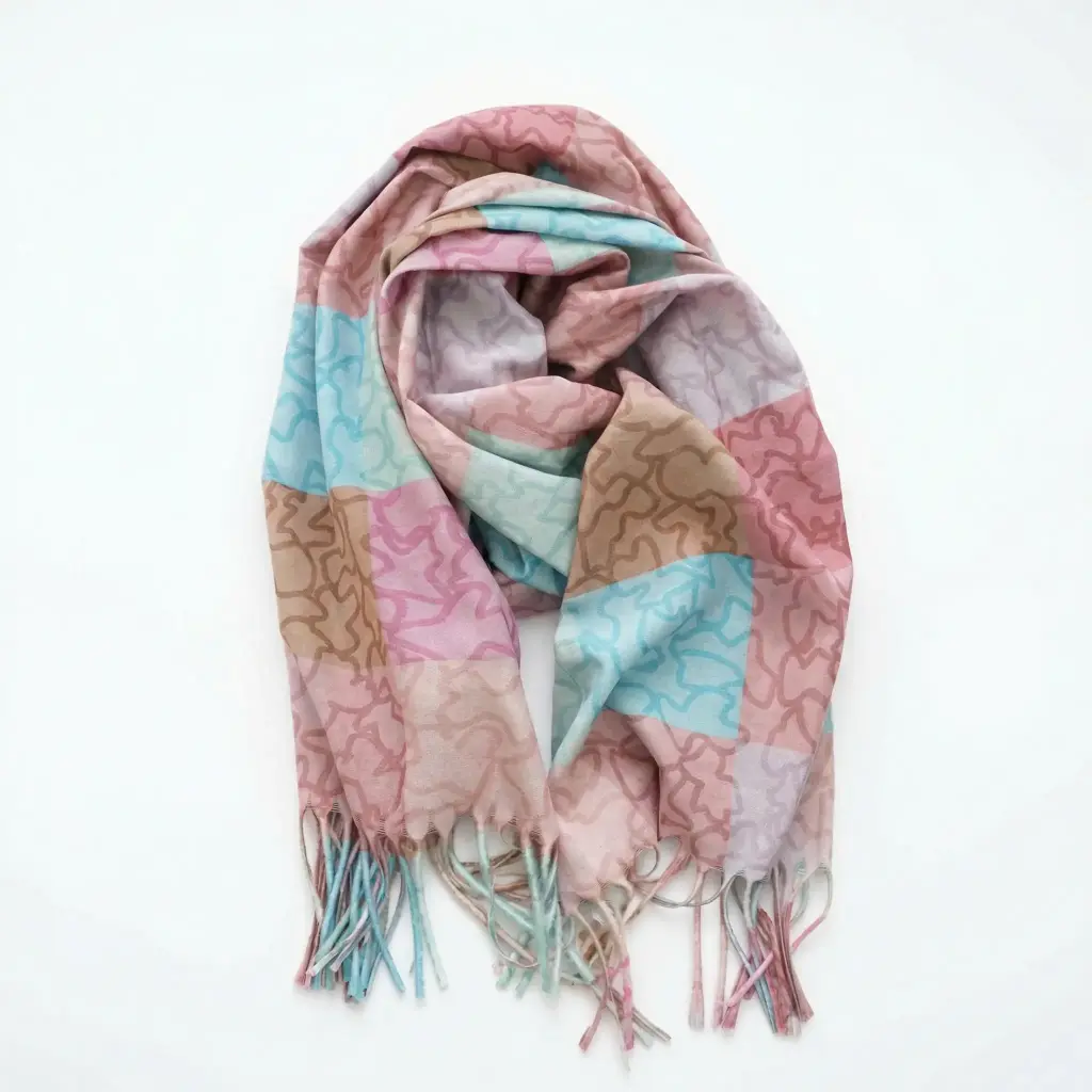 Fular Estampado Tipo 1 (Inspiración Tous)